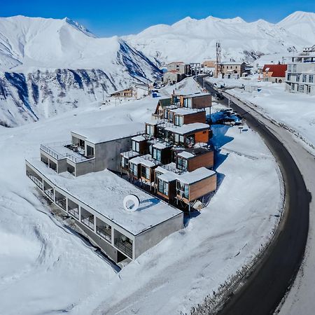 Quadrum Hotel Gudauri Exterior foto